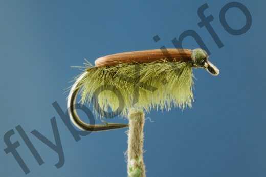Fish4Flies Olive Chomper